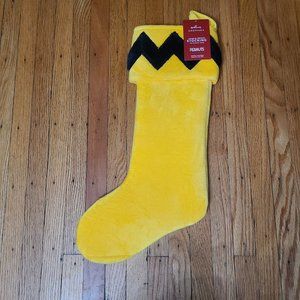 New with tags hallmark  Charlie brown stocking